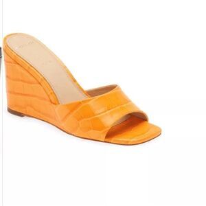 Franco Sarto Black Patent L-Balin Loafers Leather Shoes, Slip-on(Size 37.5)